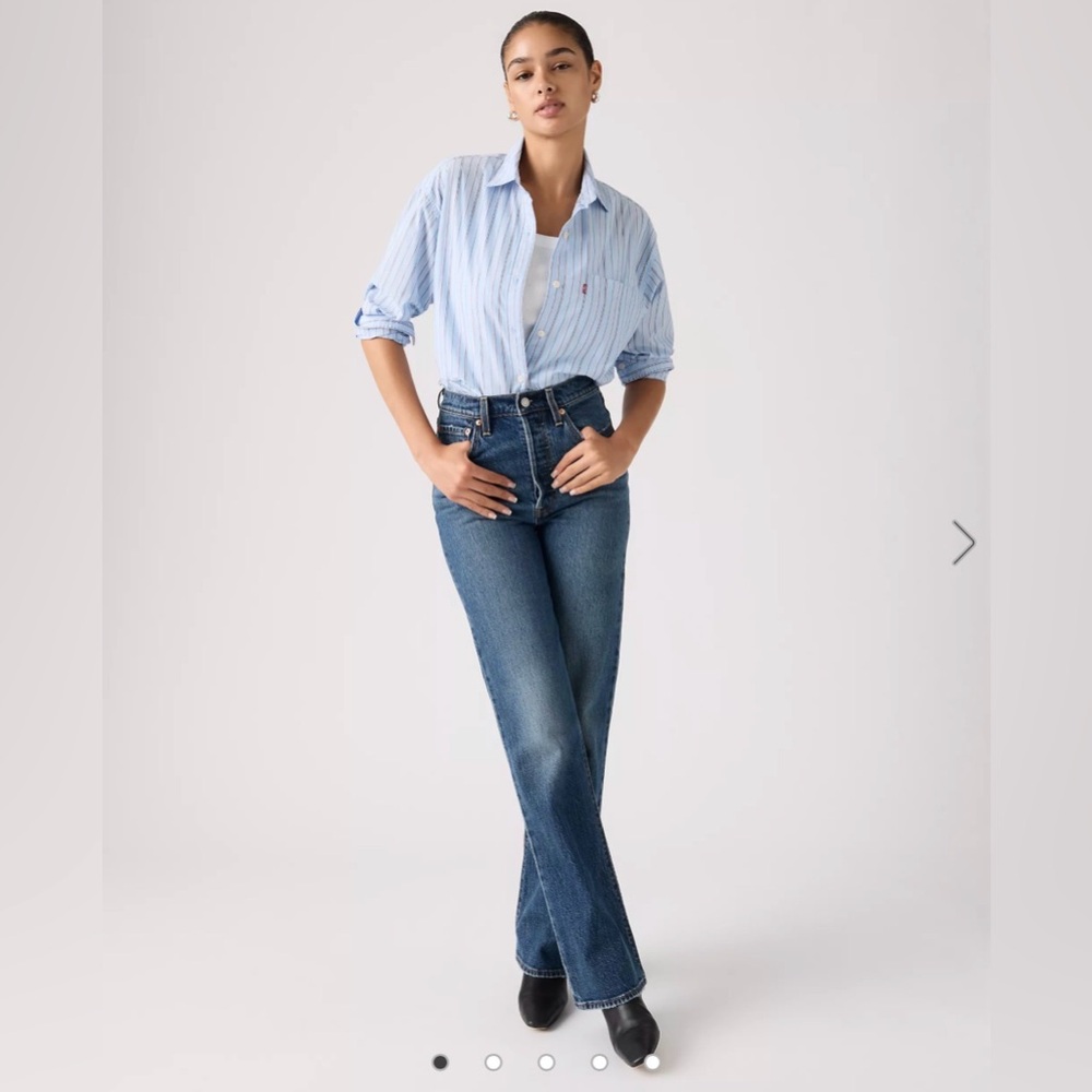 Ralph Lauren Classic Blue Straight Jeans